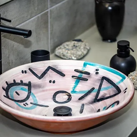 アパート Casa Naturale スコペロス